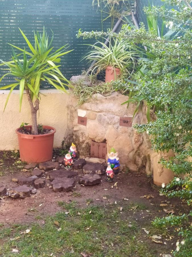 Casa Tambor Villa Puebla de Vallbona Luaran gambar