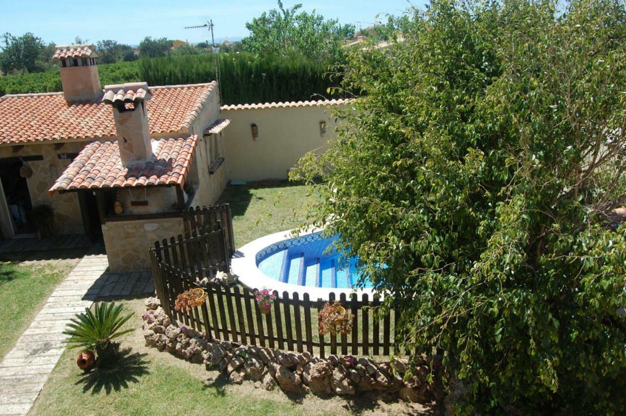 Casa Tambor Villa Puebla de Vallbona Luaran gambar