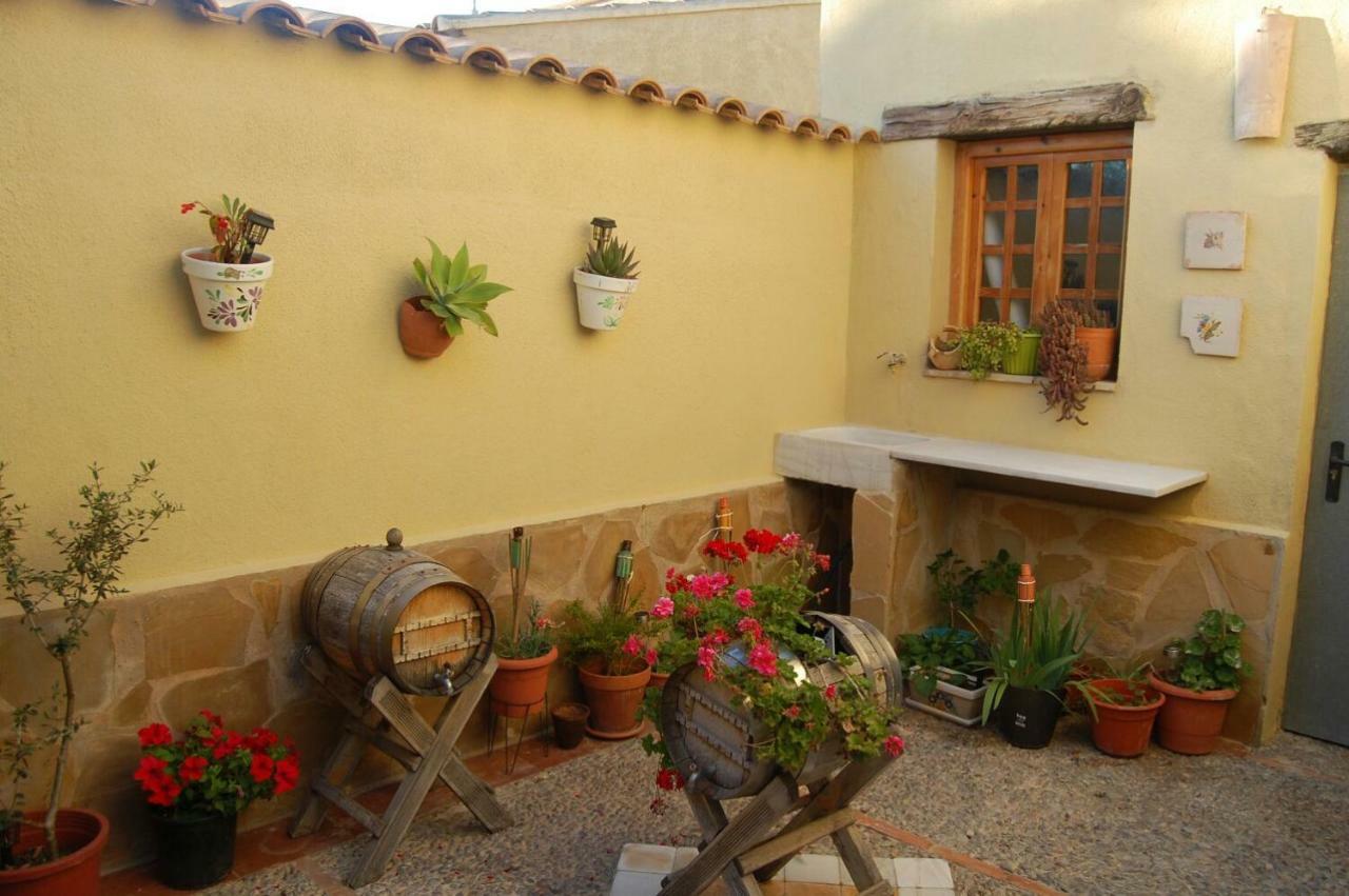 Casa Tambor Villa Puebla de Vallbona Luaran gambar