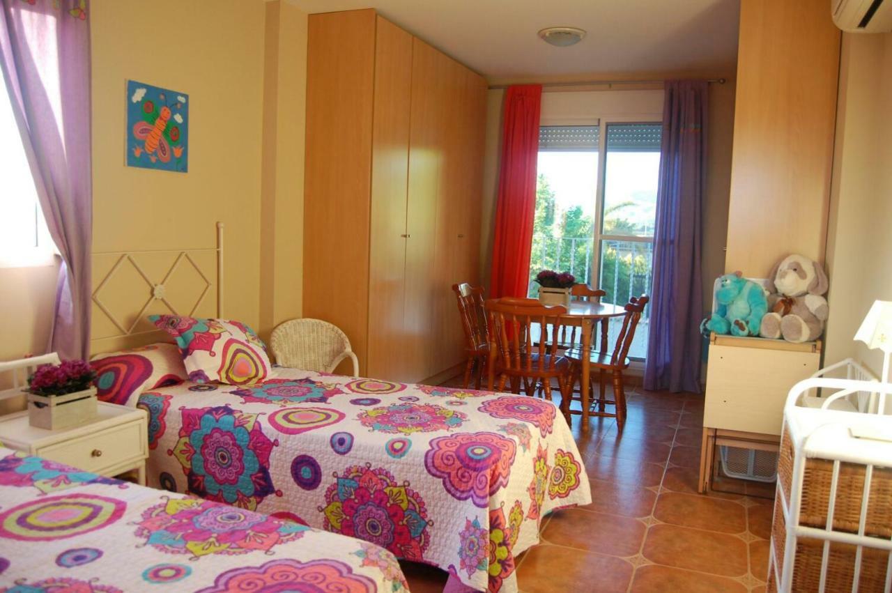 Casa Tambor Villa Puebla de Vallbona Luaran gambar