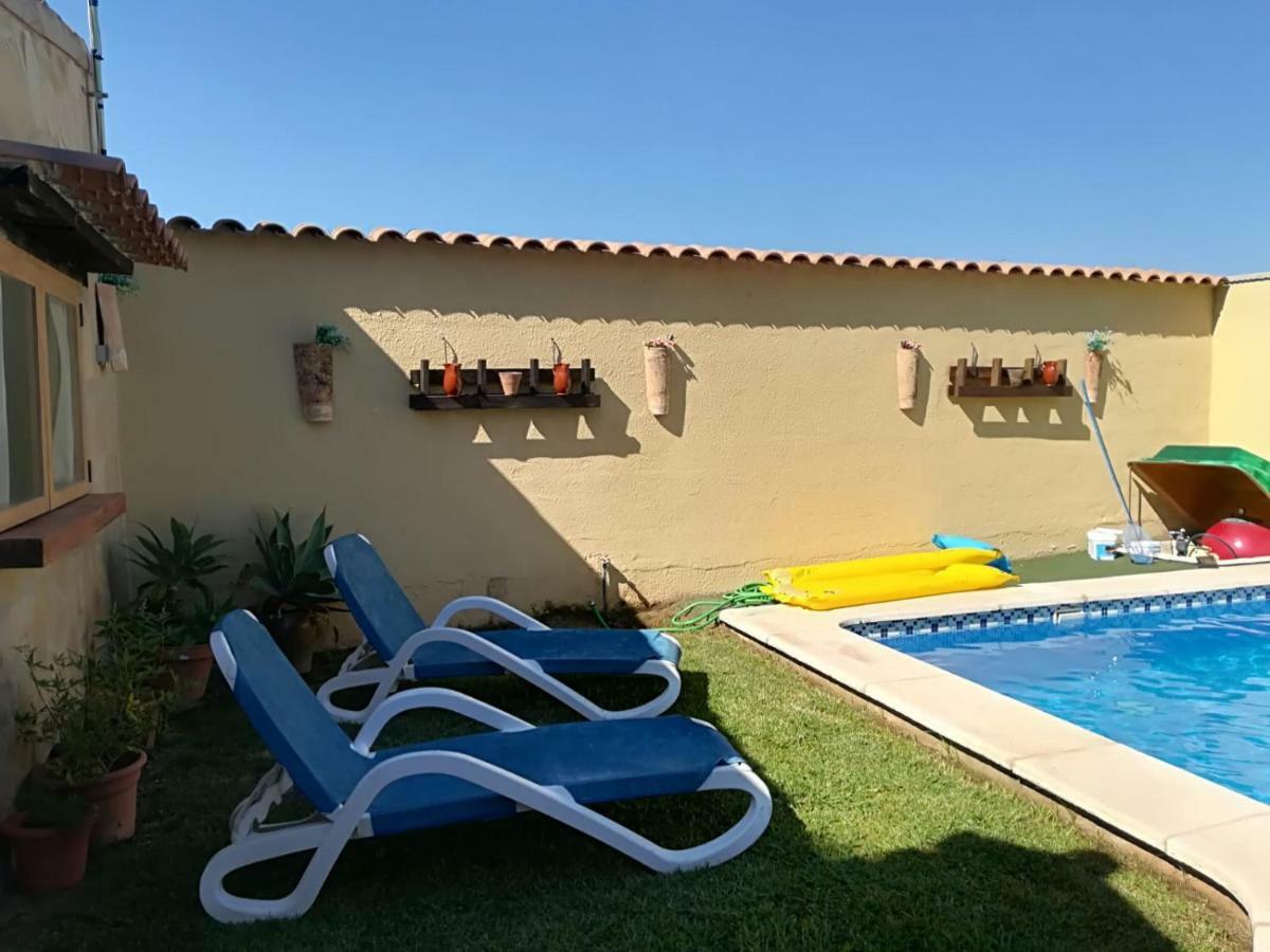 Casa Tambor Villa Puebla de Vallbona Luaran gambar
