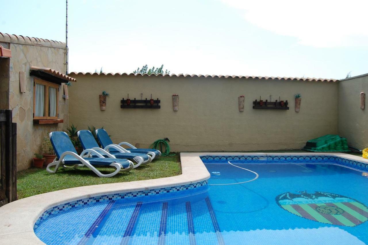 Casa Tambor Villa Puebla de Vallbona Luaran gambar