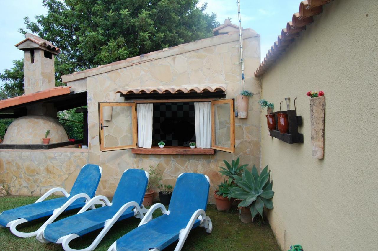 Casa Tambor Villa Puebla de Vallbona Luaran gambar