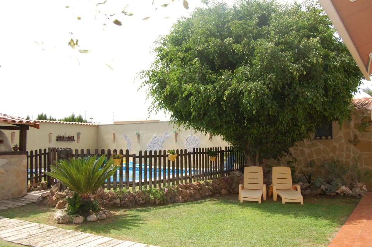Casa Tambor Villa Puebla de Vallbona Luaran gambar