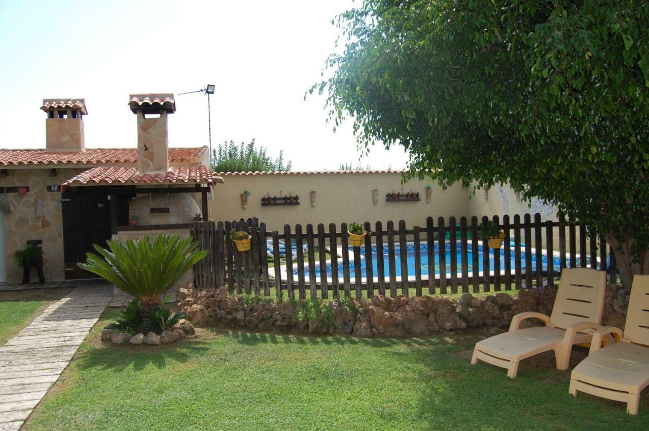 Casa Tambor Villa Puebla de Vallbona Luaran gambar