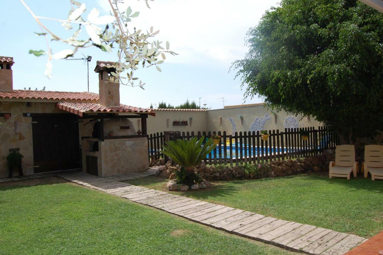 Casa Tambor Villa Puebla de Vallbona Luaran gambar