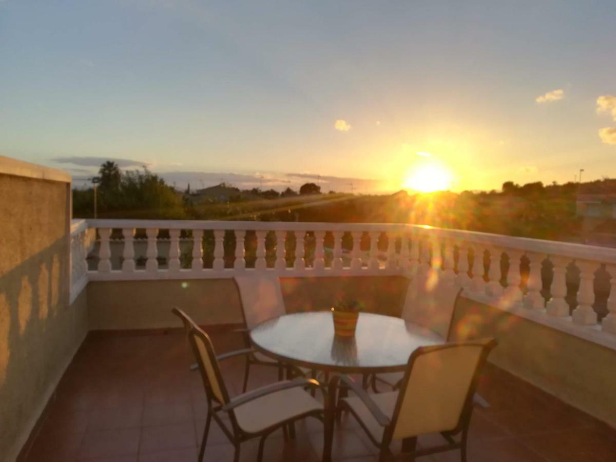 Casa Tambor Villa Puebla de Vallbona Luaran gambar