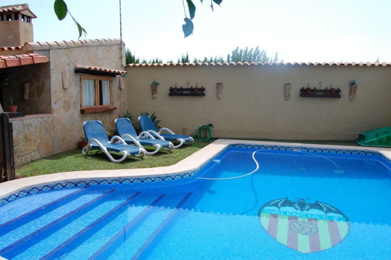 Casa Tambor Villa Puebla de Vallbona Luaran gambar