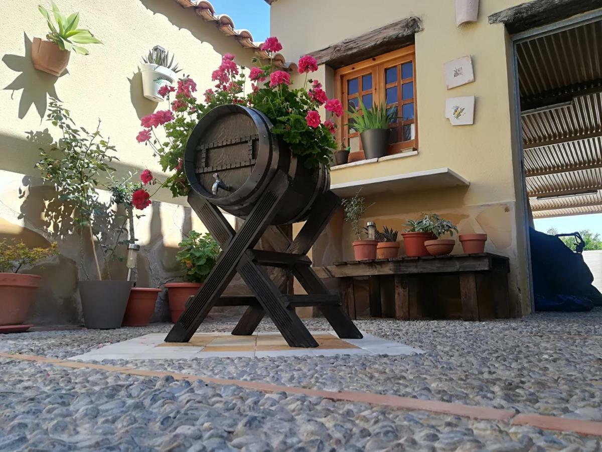 Casa Tambor Villa Puebla de Vallbona Luaran gambar