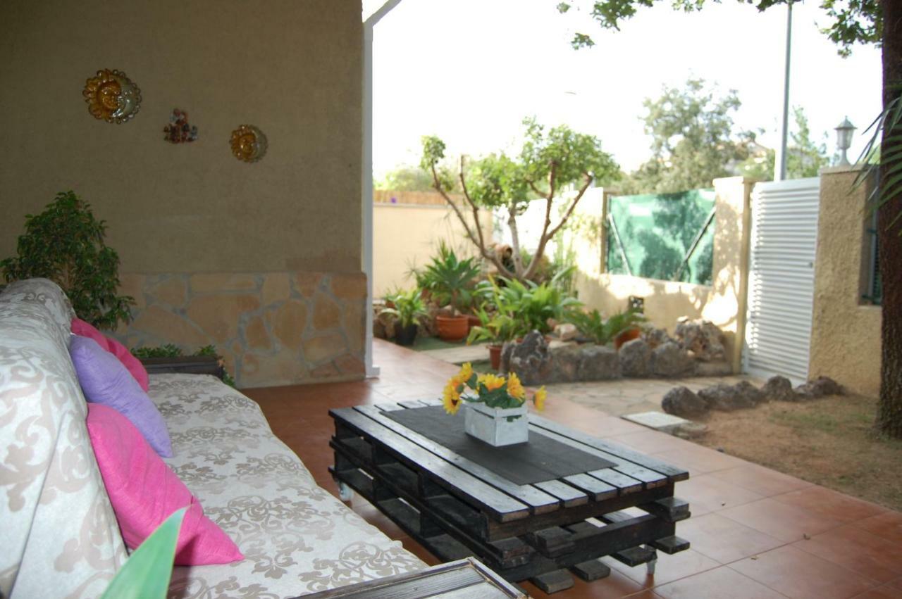 Casa Tambor Villa Puebla de Vallbona Luaran gambar