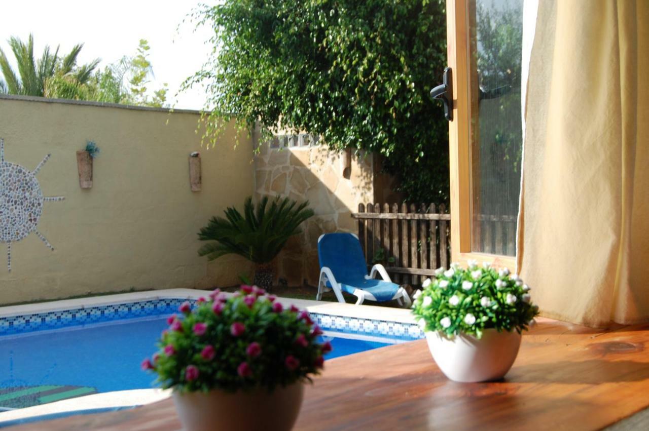 Casa Tambor Villa Puebla de Vallbona Luaran gambar