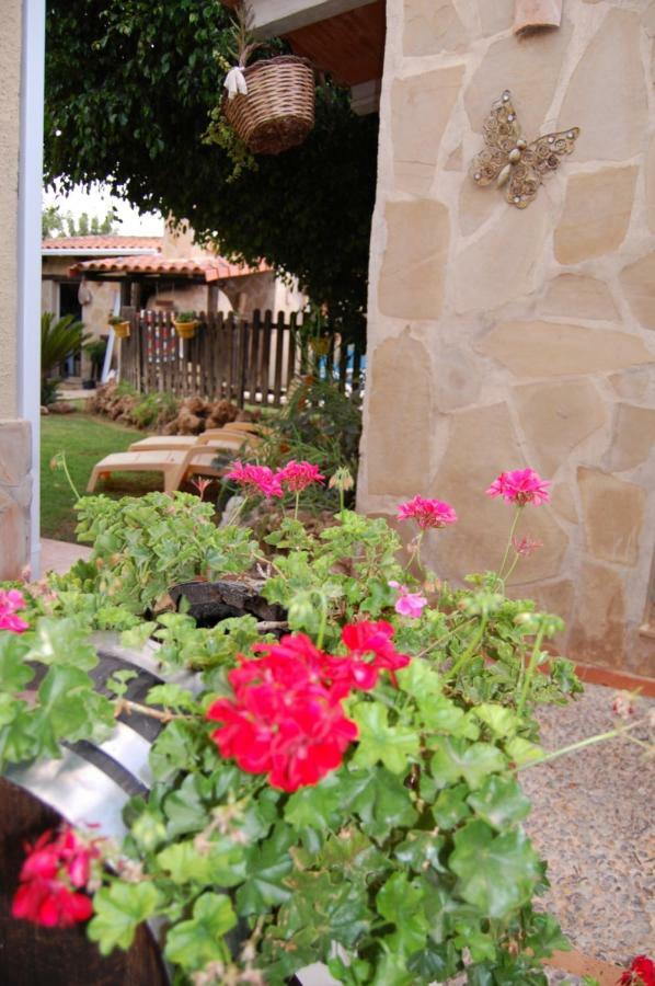 Casa Tambor Villa Puebla de Vallbona Luaran gambar