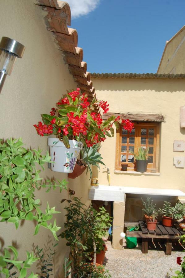 Casa Tambor Villa Puebla de Vallbona Luaran gambar