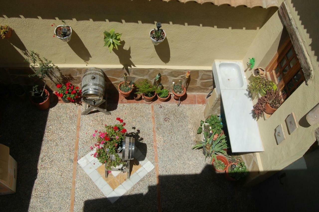 Casa Tambor Villa Puebla de Vallbona Luaran gambar