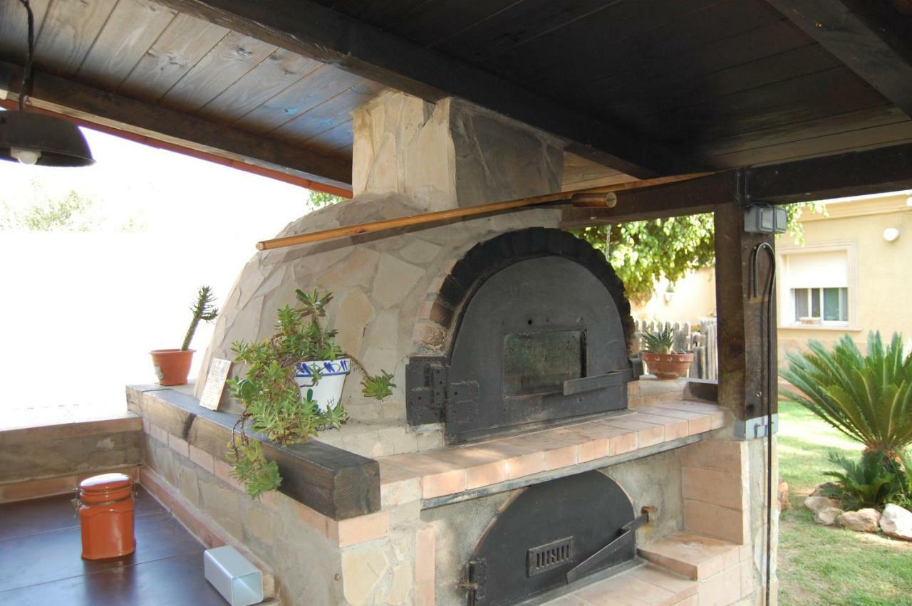 Casa Tambor Villa Puebla de Vallbona Luaran gambar