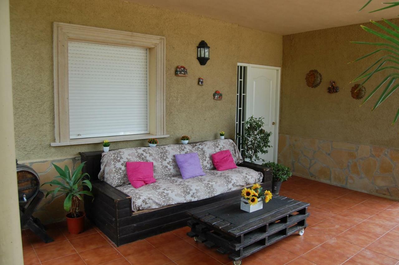 Casa Tambor Villa Puebla de Vallbona Luaran gambar