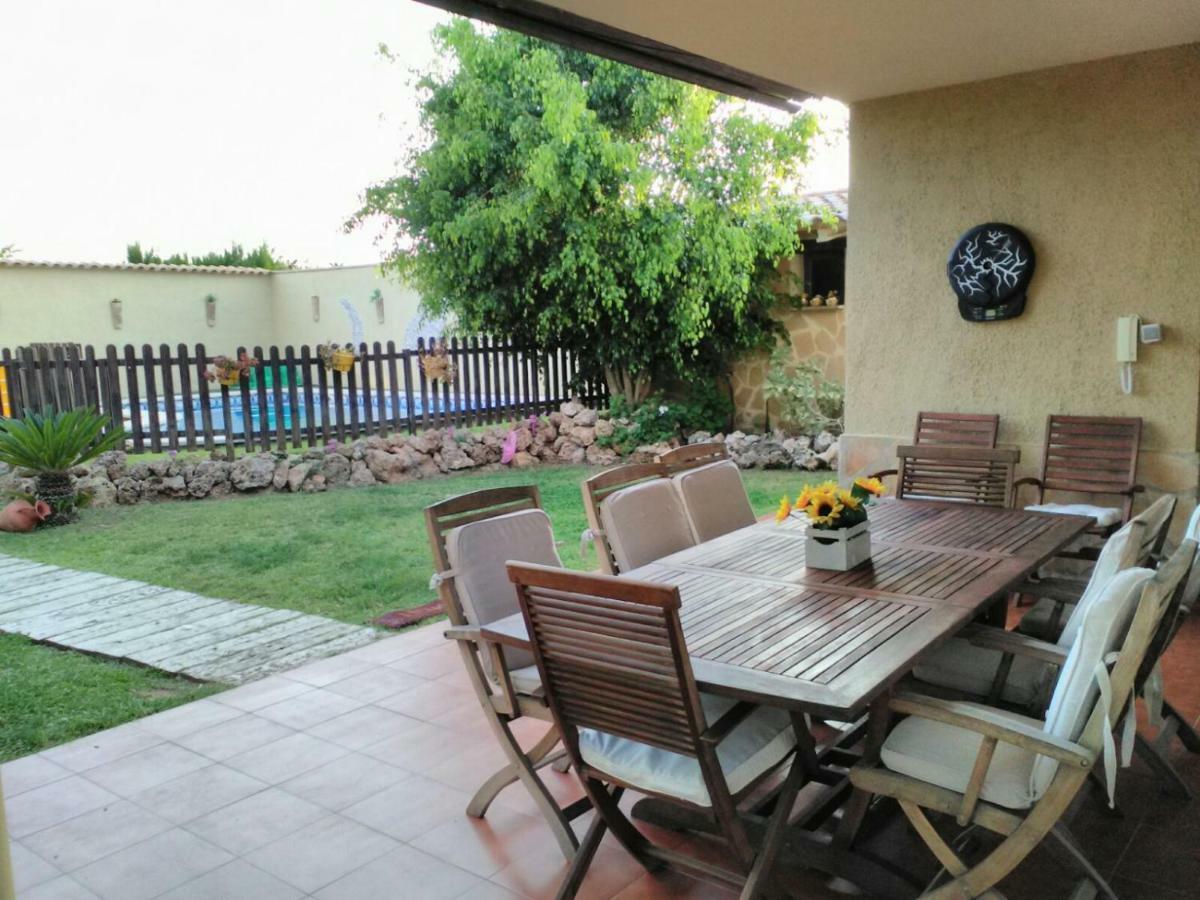Casa Tambor Villa Puebla de Vallbona Luaran gambar
