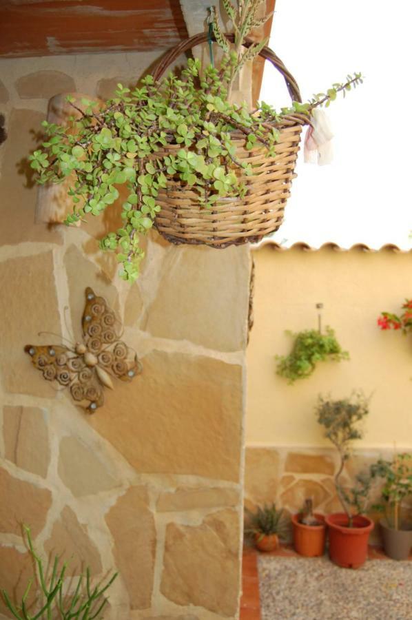 Casa Tambor Villa Puebla de Vallbona Luaran gambar