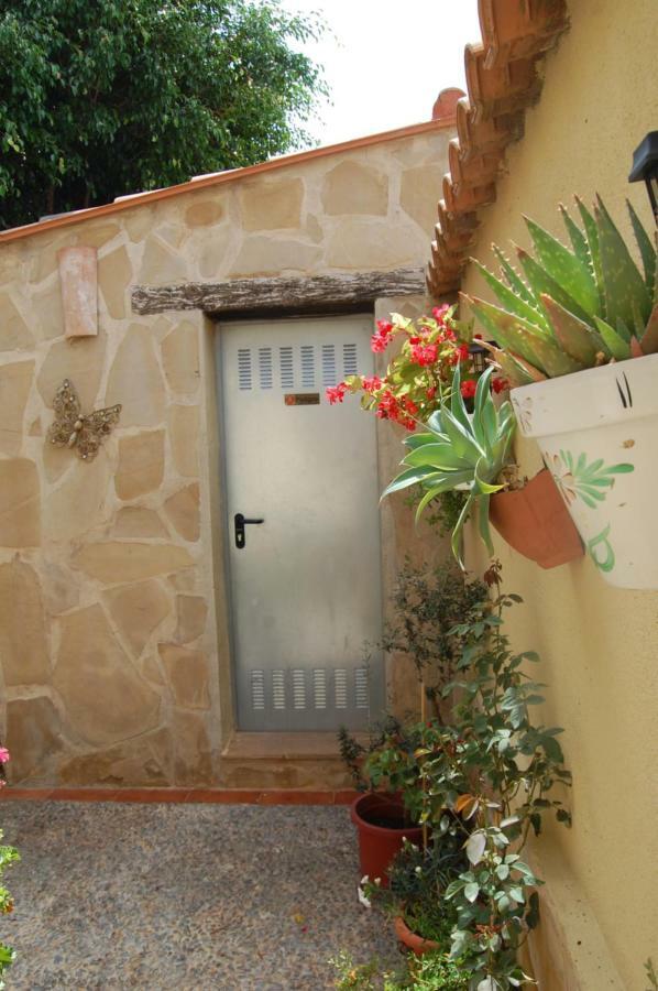 Casa Tambor Villa Puebla de Vallbona Luaran gambar