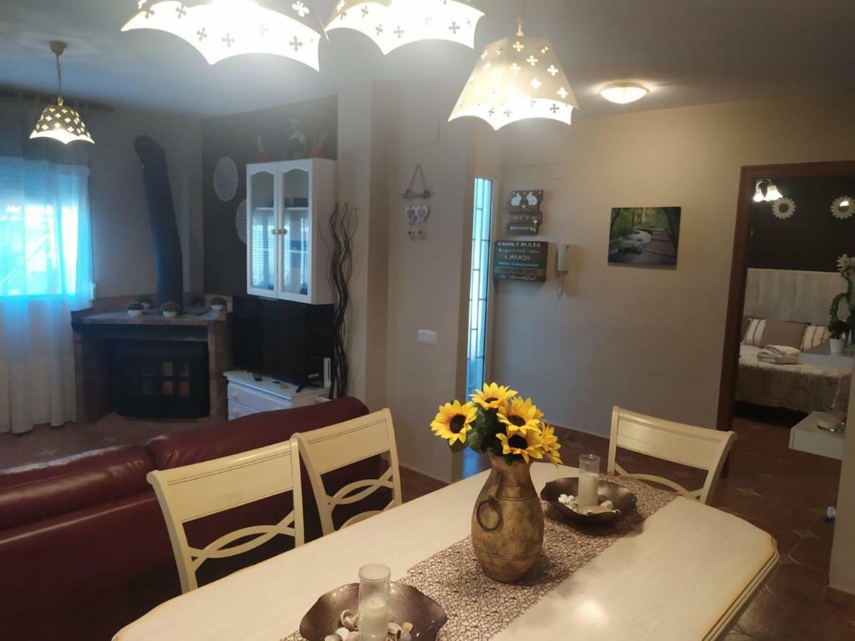 Casa Tambor Villa Puebla de Vallbona Luaran gambar